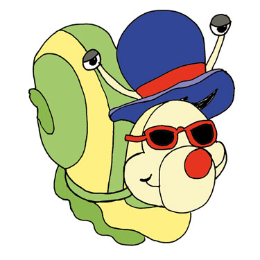 Rudi Rennschnecke stellt sich vor